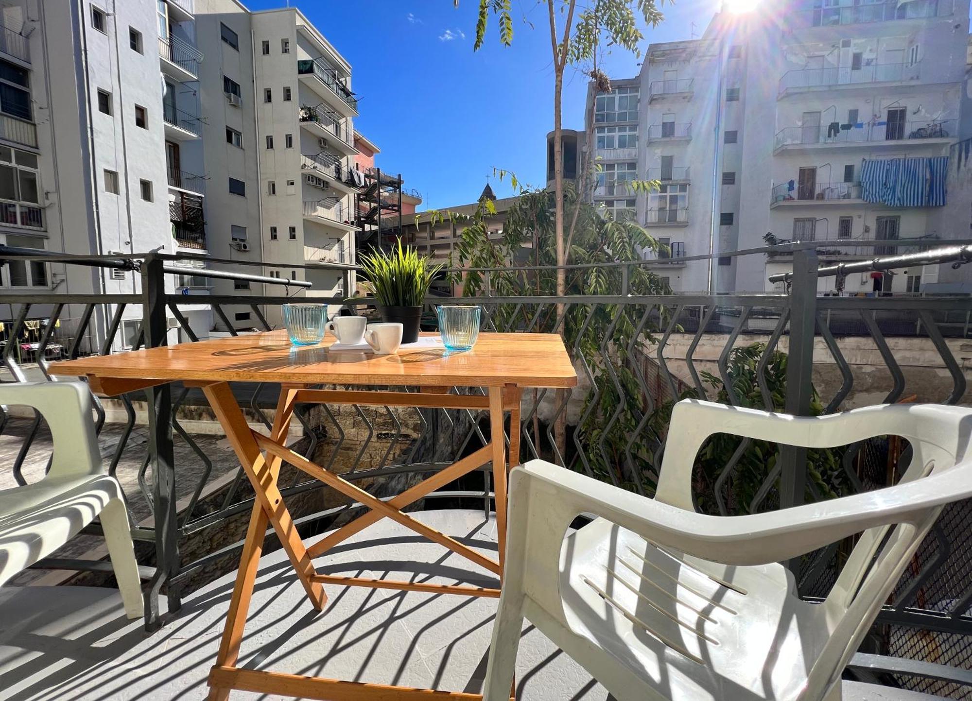 Il Nido Central Flat Bari Extérieur photo