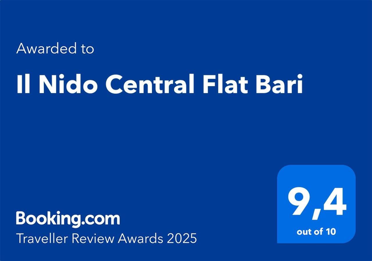 Il Nido Central Flat Bari Extérieur photo